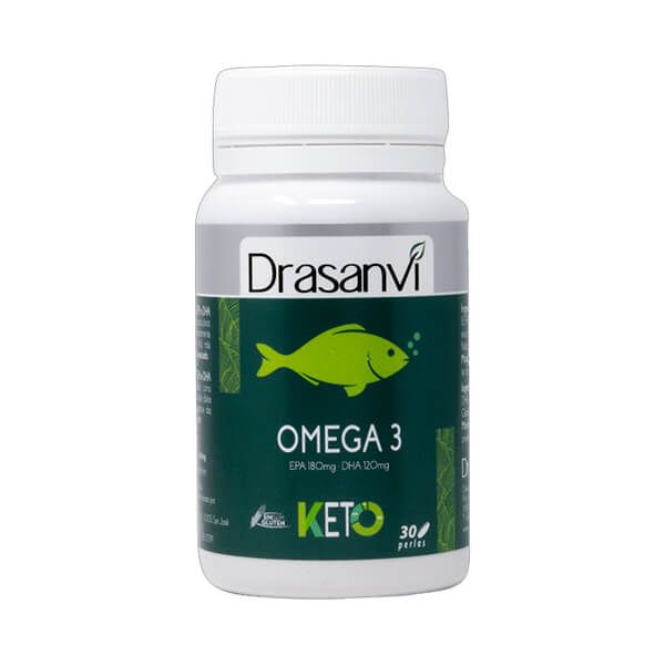 Omega 3 presentaciÃ³n de 30 softgels keto hecho por Drasanvi