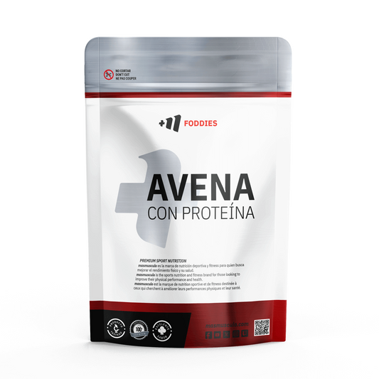 Farina di Avena + Proteine di Masmusculo Supplements del marchio Masmusculo Supplements nella collezione Integratori Masmusculo