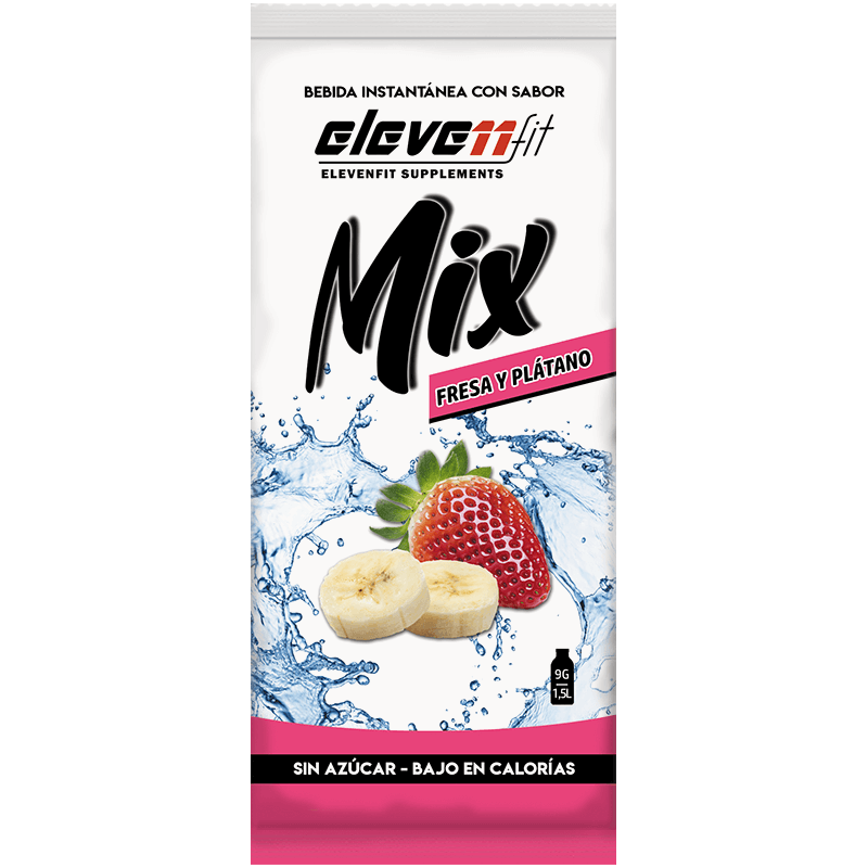 Mix envase de 9g de la marca Eleven Fit (Saborizantes)