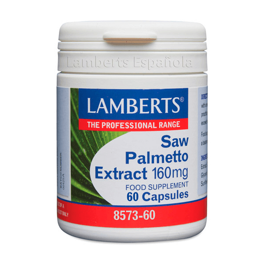 Estratto di Saw Palmetto 160mg di Lamberts del marchio Lamberts nella collezione Lamberts