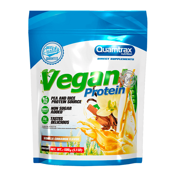 Vegan Protein di Quamtrax - Quamtrax 1