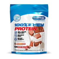100% Whey Protein de 500g del fabricante Quamtrax suplemento de la sección proteina de suero whey