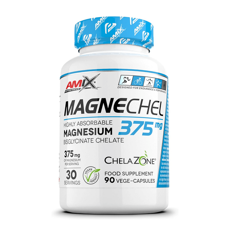 MagneChel (Magnesio Bisglicinato) di Amix Nutrition - Amix Nutrition 0