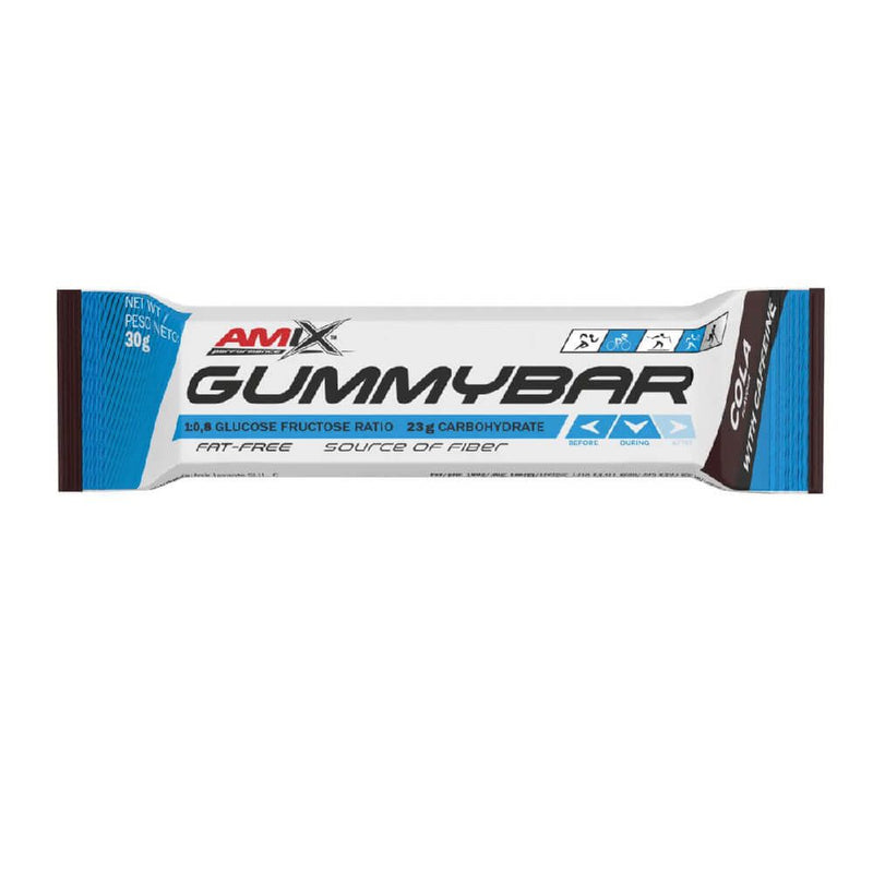 Barretta Gummy Bar con Caffeina di Amix Nutrition - Amix Nutrition 1