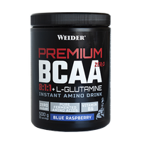 Premium BCAA Zero 8:1:1 + L-Glutamine de 500g de Weider (BCAA + Glutamina)
