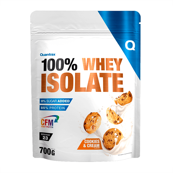 100% Whey Isolate di Quamtrax - Quamtrax 4