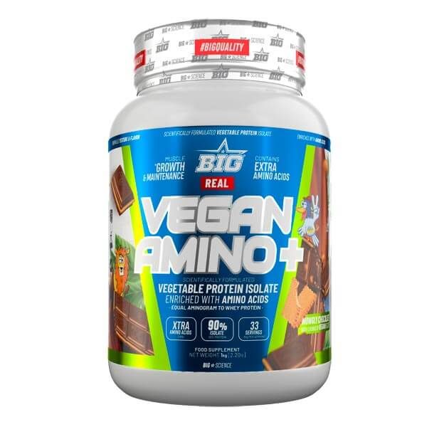 Real Vegan Amino+ di Big - BIG 6