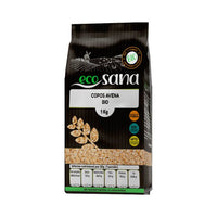 Copos de Avena Gruesos Integrales Bio presentación de 1kg hecho por EcoSana - Copos y salvado de avena