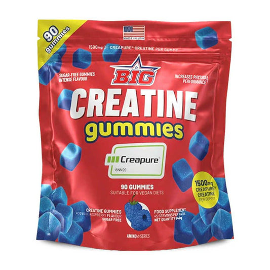 Creatina Gummies (Creapure®) de BIG del marchio BIG nella collezione Creatina