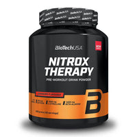 Nitrox Therapy en 680g del fabricante Biotech USA suplemento de la sección pre entreno