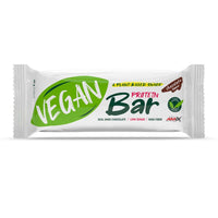 Barrita Vegan Protein Bar bote de 45g de la marca Amix Nutrition complemento alimenticio de barritas de proteinas