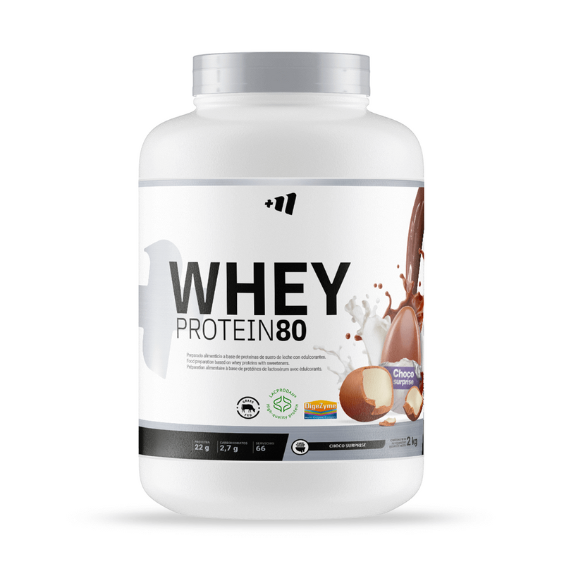 Whey Protein80 con Lacprodan® SP8011 di Masmusculo Supplements - Masmusculo Supplements 14