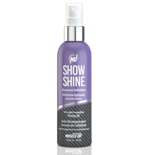 Show Shine 118ML di Pro Tan Muscle Up del marchio Pro Tan nella collezione Brillantezza e vasodilatazione