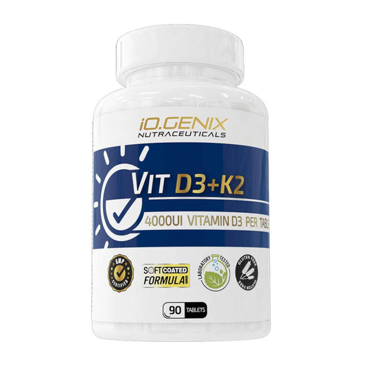 Vit D3 + K2 4000UI di Iogenix del marchio IO.Genix nella collezione Vitamina D
