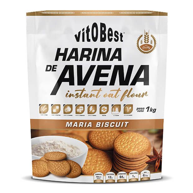 Farina di Avena di Vitobest - VitOBest 12