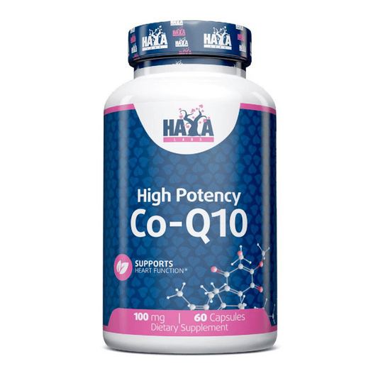 CO-Q10 di Alto Grado 100mg di Haya Labs del marchio Haya Labs nella collezione Sistema Circolatorio