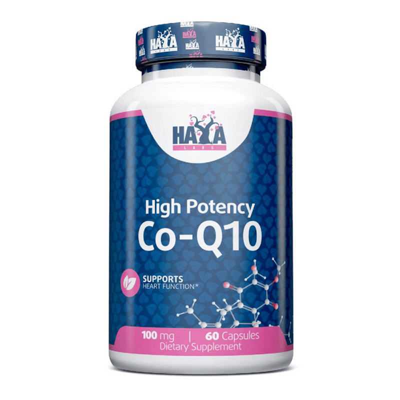 CO-Q10 di Alto Grado 100mg di Haya Labs - Haya Labs 0