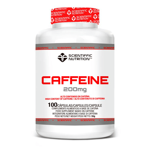 Caffeina 200mg di Scientiffic Nutrition - Scientiffic Nutrition 0