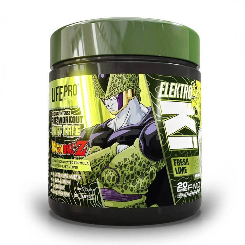Elektro Ki Senza Caffeina Dragon Ball Z di Life Pro - LifePRO 2