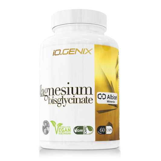 Magnesio Bisglicinato di Iogenix del marchio IO.Genix nella collezione Vitamine e Minerali
