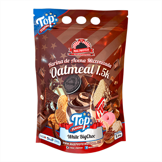 Farina di Avena Top Flavors di Max Protein del marchio Max Protein nella collezione Avena
