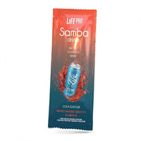 Samba Drink en 9g complemento alimenticio de edulcorantes y saborizantes hecho por LifePRO
