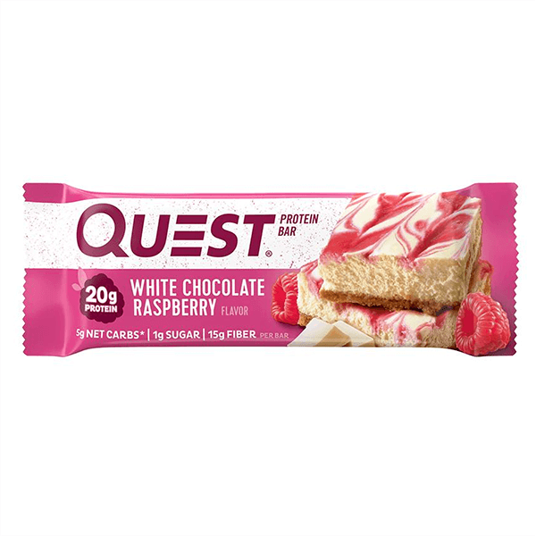Barrita Quest Bar Protein de 60g de la marca Quest Nutrition (Barritas de Proteinas)