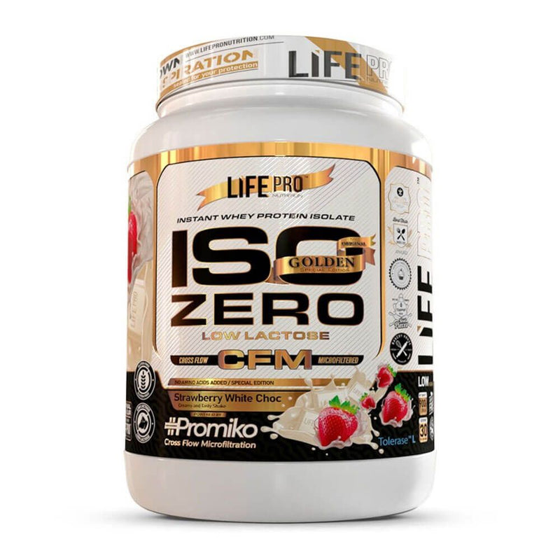 Isolate Zero Golden di Life Pro - LifePRO 8