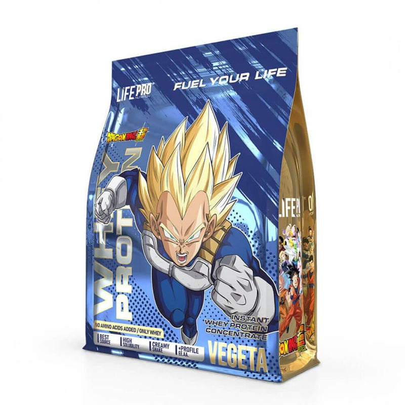 Whey Protein Dragon Ball Super Edizione Limitata Vegeta di Life Pro - LifePRO 0