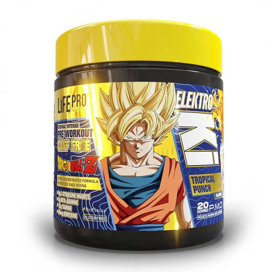 Elektro Ki Senza Caffeina Dragon Ball Z di Life Pro del marchio LifePRO nella collezione LifePRO