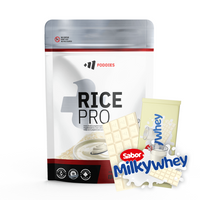 Rice Pro bote de crema de arroz + whey de MM Supplements complemento alimenticio de harina de arroz