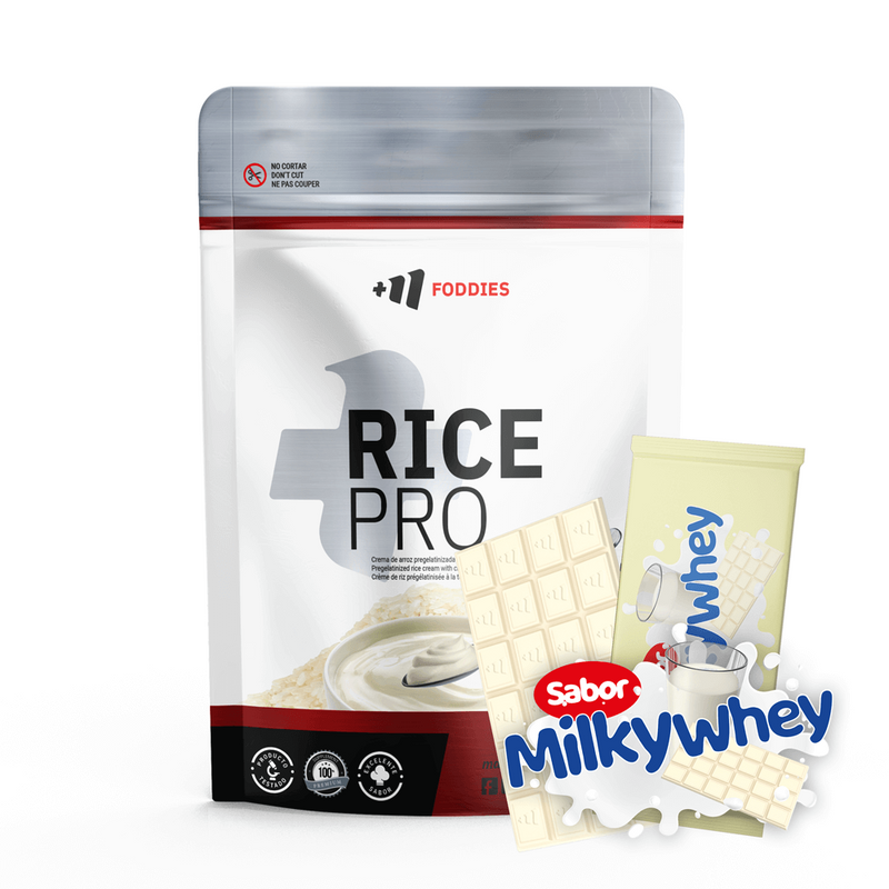 Rice Pro (Crema di Riso + Proteina Whey) di Masmusculo - Masmusculo Supplements 2