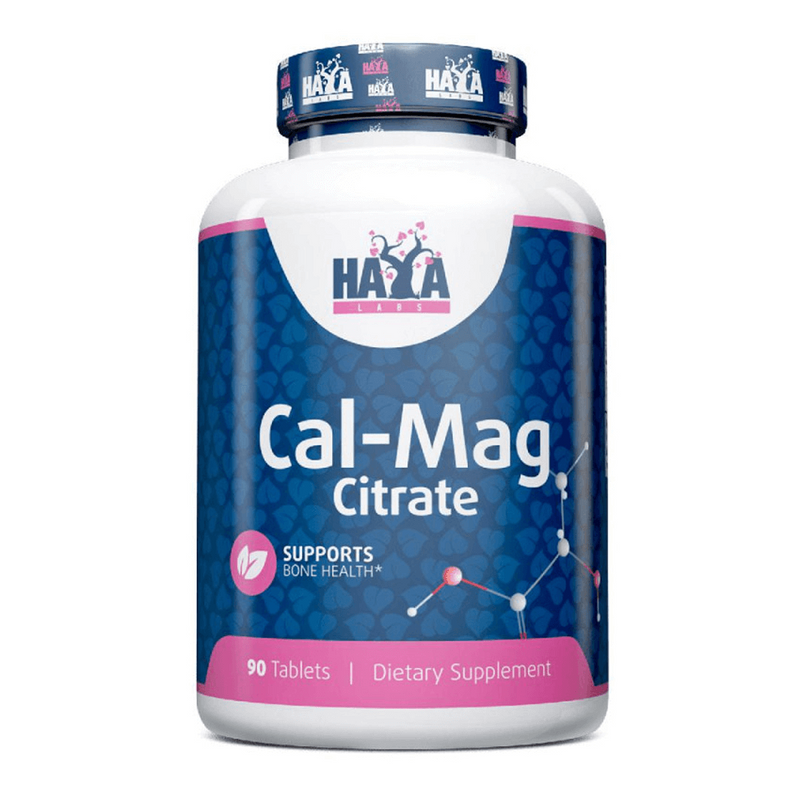 Calcio e Citrato di Magnesio di Haya Labs - Haya Labs 0