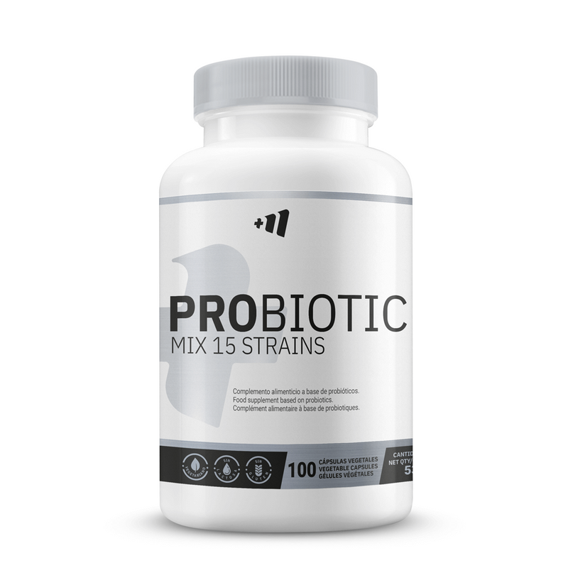 Mix Probiotico con 15 ceppi di probiotici di Masmusculo - Masmusculo Supplements 0