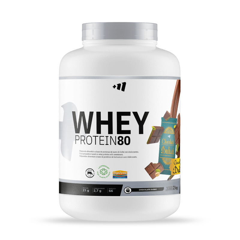 Whey Protein80 con Lacprodan® SP8011 di Masmusculo Supplements - Masmusculo Supplements 68
