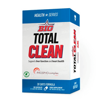 Total Clean de 60 cápsulas de la categoría mejora general hecho por BIG