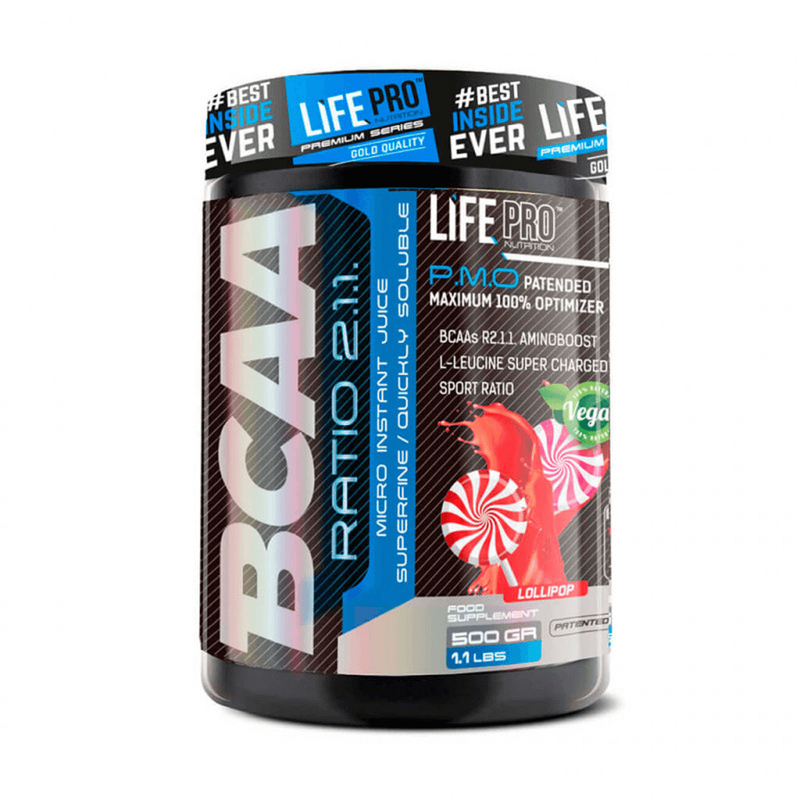 BCAA 2:1:1 di Life Pro - LifePRO 2