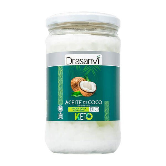 Olio di Cocco Vergine Bio di Drasanvi del marchio Drasanvi nella collezione Acidi Grassi