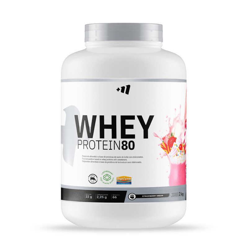Whey Protein80 con Lacprodan® SP8011 di Masmusculo Supplements - Masmusculo Supplements 71