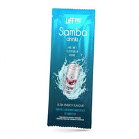 Samba Drink de 9g hecho por LifePRO suplemento de edulcorantes y saborizantes