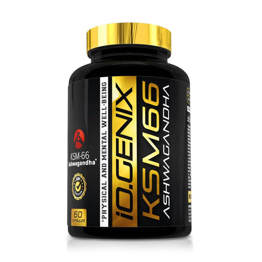 KSM66 Ashwagandha di Iogenix del marchio IO.Genix nella collezione Erboristeria