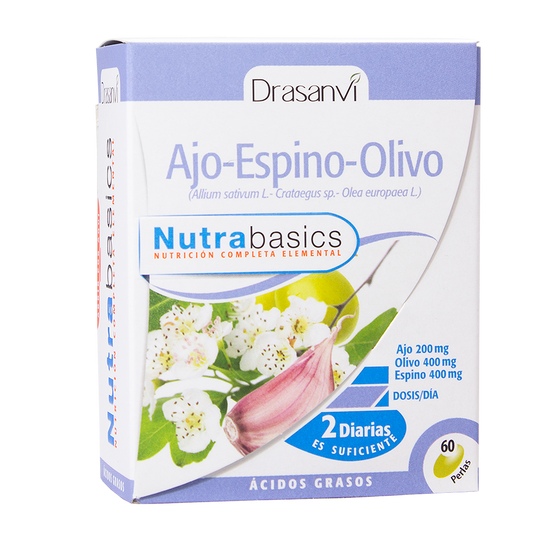 Aglio-Spino-Olivo di Drasanvi del marchio Drasanvi nella collezione Sistema Immunitario