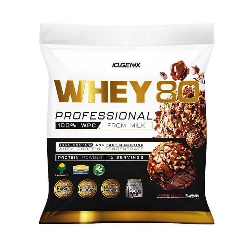 Whey 80 Professionale di Iogenix - IO.Genix 11