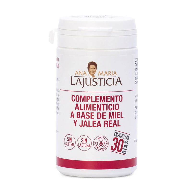 Integratore Alimentare a Base di Miele e Pappa Reale di Ana Maria Lajusticia - Ana Maria Lajusticia 0