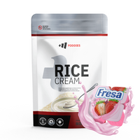 Rice Cream presentación de crema de arroz pregelatinizada de la marca MM Supplements complemento alimenticio de harina de arroz