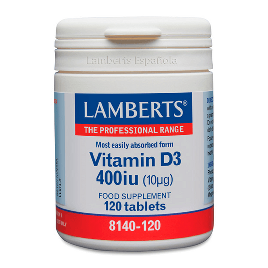 Vitamina D3 400IU 10µg di Lamberts del marchio Lamberts nella collezione Vitamina D