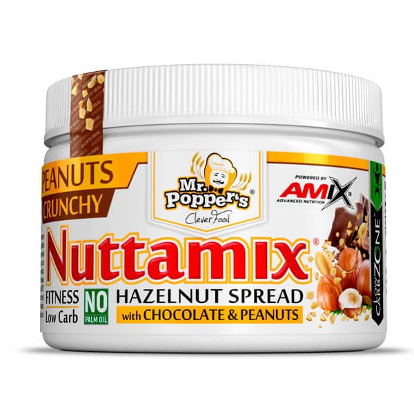 Nuttamix (Crema di Nocciole) di Amix Nutrition - Amix Nutrition 1