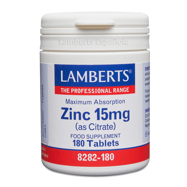 Zinco 15mg di Lamberts - Lamberts 0