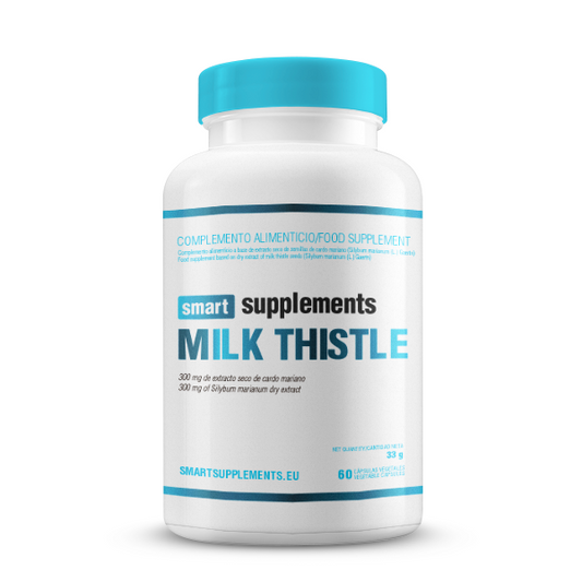 Cardo Mariano (Silimarina) 300mg di Smart Supplements del marchio Smart Supplements nella collezione Erboristeria