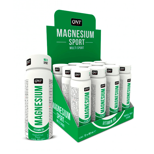 Magnesio con Vitamina B6 di QNT - QNT 0